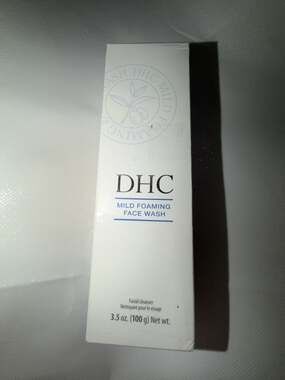 DHC Mild Foaming Face Wash 3.5 oz (100g)